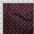 thumbnail image 2 of oneOone Cotton Flex Fabric Artistic Bird Print Sewing Fabric BTY 40 Inch Wide, 2 of 4