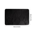 thumbnail image 3 of TIMIFIS Bathroom Rugs Bathroom Water-Absorbent Door Mat-Dry Entry Mat for Shower Room Solid Color Non-Slip Rug for Toilet Entrance Bath Mat, 3 of 6