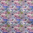 thumbnail image 1 of OneooneeraPinkfabricabstractSewingcraftprojectsfabricprintsbyyard56 Pouces de Large, 1 of 4