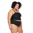 thumbnail image 4 of George Plus Women's Ruched Tankini, 4 of 6