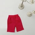 thumbnail image 1 of QIPOPIQ Shorts en Éponge Française Actifs pour Filles Liquidation, 1 of 3