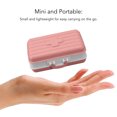 thumbnail image 4 of Pill Organizer Box, 6 Compartments Waterproof Pill Box, Tight Sealing Plastic Medicine Container For Pocket, Portable And Multifunctional Pill Case Holder For Daily Use Travel, 4 of 8