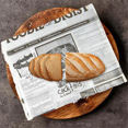 thumbnail image 1 of 100PCS Baking Paper, Bread Paper, Hot Dog Tray Liner with French Fries, Hamburger Sandwich, Absorbent Paper, 1 of 5