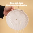 thumbnail image 5 of Ohufall Mini Wheat Straw Square Plates - Reusable, Dishwasher & Microwave Safe, Unbreakable For Children, Adults, Pets & Fruit Serving, 5 of 5