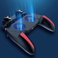 thumbnail image 4 of Manette de Jeu H10 Ergonomique Sensible Sans Délai à Quatre Doigts pour Téléphone Mobile, Poignée de Gâchette de Jeu pour Android, 4 of 10