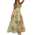 thumbnail image 2 of Robe d'Été pour Femmes 2024 Mode Grande Taille Col Manches Courtes Longueur Genou Robe Rabais de 50 % Liquidation!, 2 of 6