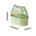 thumbnail image 3 of Amzcrzy Home and Kitchen Automatic Power-Off Of Eggs Steam Engine Home Dormitory Breakfast Machine Eggs Cooker and Eggs Steam Engine Egg Cooker Kitchen Appliances Kitchen Utensils Set, 3 of 9