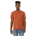 thumbnail image 1 of Bella Canvas Mens CVC Jersey Tee, S, Heather Autumn, 1 of 2