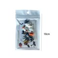 thumbnail image 3 of BKER Halloween & Pumpkin Resin 1 5 PCS Halloween Mini Figures With Pocket Card Mini Figurines Greeting Card Bulk For Halloweens Party Classroom, 3 of 5
