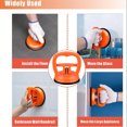 thumbnail image 4 of CNKOO Car Dent Puller  2 Pcs Powerful Dent Removal Kit  Car Dent Puller Kit Handle Lifter  Suction Cup Dent Puller And Paintless Dent Repair Kit For Car Body Dent  Glass  Tiles And Mirror, 4 of 7