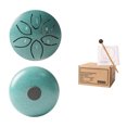 thumbnail image 2 of HOARBOEG Outdoor Rain Drum 3 Inch 6 Tone Mini Steel Tongue Drums Outdoor Musical Instruments Create A Peaceful In Your Garden, 2 of 2