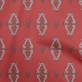 thumbnail image 1 of oneOone Polyester Spandex Red Fabric Block Dress Material Fabric Print Fabric By The Yard 56 Inch Wide, 1 of 5