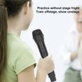 thumbnail image 4 of Microphone For Kids, Microphone Prop Toy For Kids Plastic Mics ABS Pretend Speech Practice Simulate Microphone Prop Fake Microphone For Fun Stage Costume Prop Party, 4 of 7
