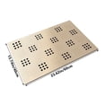 thumbnail image 3 of TopLLC Bathroom Rugs,Kitchen Rugs, Rugs for Living Room, Living Room Rug, Super Absorbent Non-slip Bathroom Mat Toilet Bathtub Foot Mat Kitchen Living Room Floor Mat Home Decor carpeting carpeting, 3 of 7
