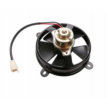 Acaige Universal Dirt Pit Bike Motorcycle Atv Quad Oil Cooler Water Cooler Radiator Electric Cooling Fan 165Mm
