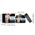 thumbnail image 3 of Hair Removal For Men Private Hair Removal For Men Soothing Depilatory For Unwanted Male Hair In Private Area Suitable For All Ski, 3 of 6