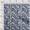 thumbnail image 1 of oneOone Polyester Tissu Lycra Rayure & Tissu Imprimé Chevron Ikat BTY 56 Pouces de Large, 1 of 4