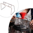thumbnail image 3 of VONKY Stainless Steel Coffee Dripper Stand Household Restaurant for Office Bronze Two Hole, 3 of 6