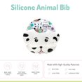 thumbnail image 3 of Melii Silicone Baby & Toddler Dog Bib, 3 of 6