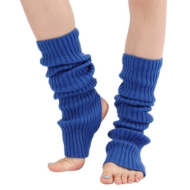 2025 Long Leg Warmer Leg Warmers for Girls Womens Men 80S Party Leg Warmers for Women Plus Size Ribbed Knit Dance Sports Leg Warmers Women Plus Size Leg Warmer