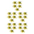 thumbnail image 2 of Baohd 5pcs/set Lifelike Artificial Flower Arrangement Low Maintenance And Realistic yellow 5Set, 2 of 6