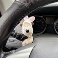 thumbnail image 1 of Car Decoration Dog Premium Cute Car Plush Doll Decorations For Wiper Shift Hand, 1 of 4