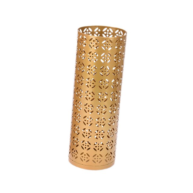 GUOOL Umbrella Holder Convenient Storage Bucket Multifunction Rain Water Drip Tray Gold