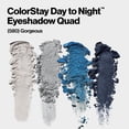 thumbnail image 3 of Revlon ColorStay Day to Night™ Long Lasting Matte and Shimmer Eyeshadow Quad, 24HR Wear, 3 of 6