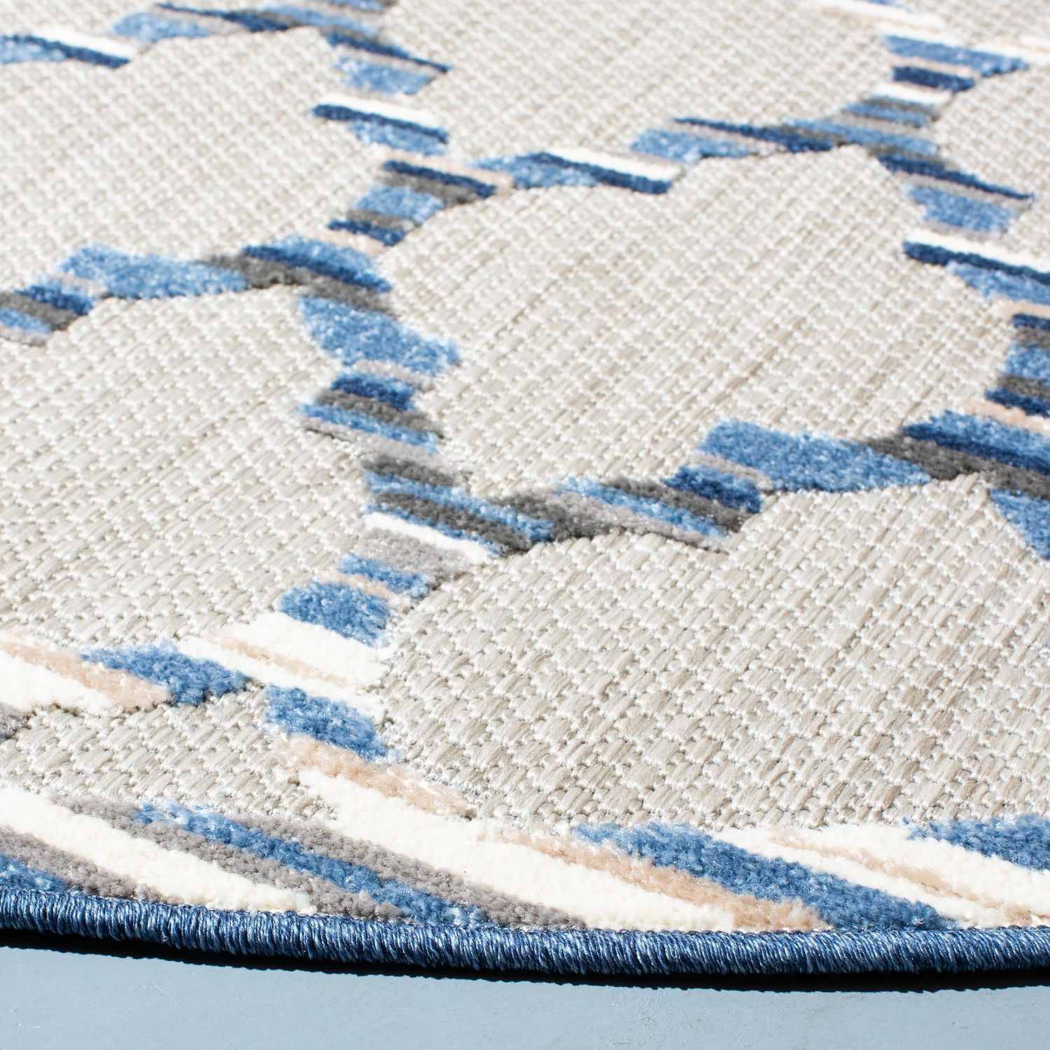 Safavieh Cabana Rorie Tapis Géométrique Extérieur