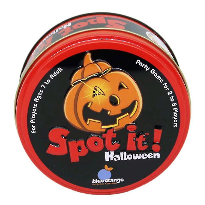 Spot It Classic Card Game Education Dedicated Deck Card GameHalloween