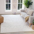 thumbnail image 4 of Rug Branch Astra Boho Indoor Area Rug, Beige Cream, Abstract - Living Room, Bedroom, Dining Room, and Kitchen, 4 of 7
