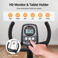 thumbnail image 2 of MERACH Exercise Bike, Recumbent Bike for Home Seniors Adults with Smart Bluetooth and Exclusive App, LCD, Heart Rate Handle, 2 of 13