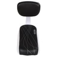 thumbnail image 4 of Bike Rear Seat Back Seat Cycling Bike MTB PU Leather Soft Cushion Rear Rack Seat Seat with Back Rest, 4 of 6