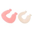 thumbnail image 2 of Hot Water Bottle Warm Water Bottle Neck Hot Water Bottle Warm Water Bag U Shaped Hot Water Bottle 1L Hot Water Bottle U Shaped Hot Water Bag For Winter Neck Shoulder Warm With Soft, 2 of 8