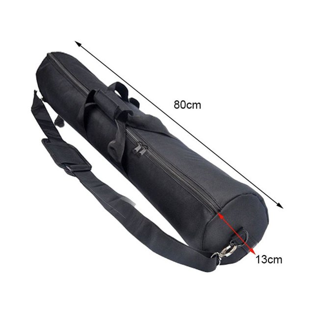 Support Trépied 60-120 cm Sac de Voyage Transport Rangement pour Micro Photographie Support
