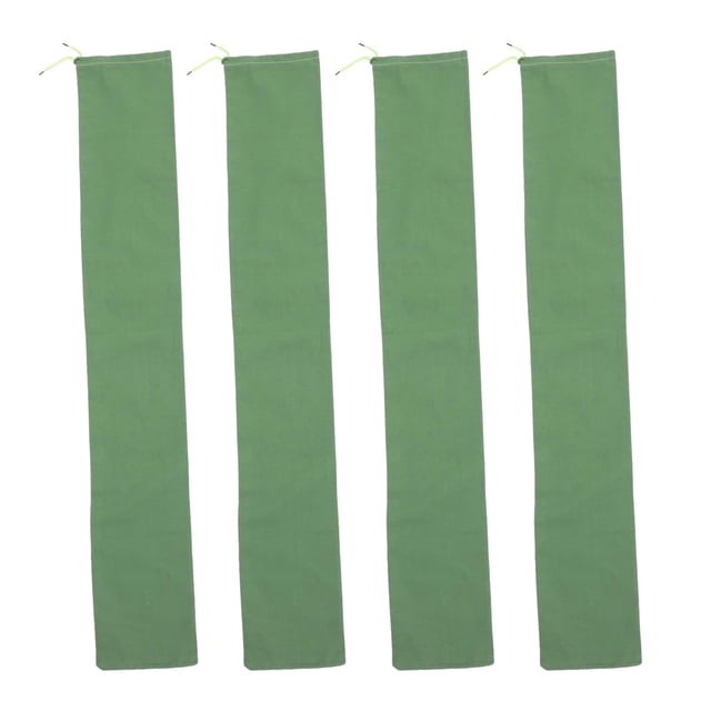 Maytalsory 4pack/lot Sac de Contrôle des Inondations Toile Polyvalente Robuste Grande Capacité 120cm * 19cm
