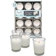 thumbnail image 2 of Hyoola Bougies Votives Blanches en Verre - Lot de 12 Bougies Votives - Durée de Combustion de 12 Heures - Bougies Votives Non Parfumées - Bougies Votives en Verre, 2 of 7