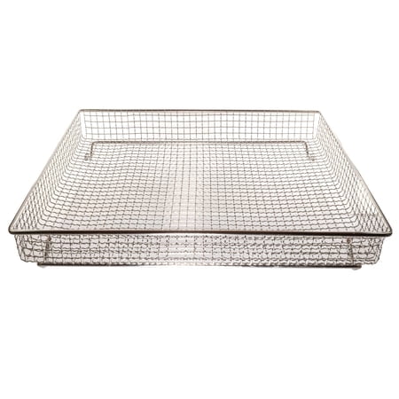 Univen Stainless Steel Air Fryer Basket Compatible with Cuisinart Airfryer TOA-060 and TOA-065