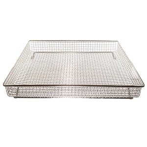 Univen Stainless Steel Air Fryer Basket Compatible with Cuisinart Airfryer TOA-060 and TOA-065