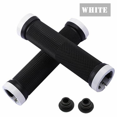 TIMIFIS Bike Grips 2PCS Bike Mountain Bicycle MTB Handlebar Grips Rubber Handle Grips Anti Slip Christmas Gifts