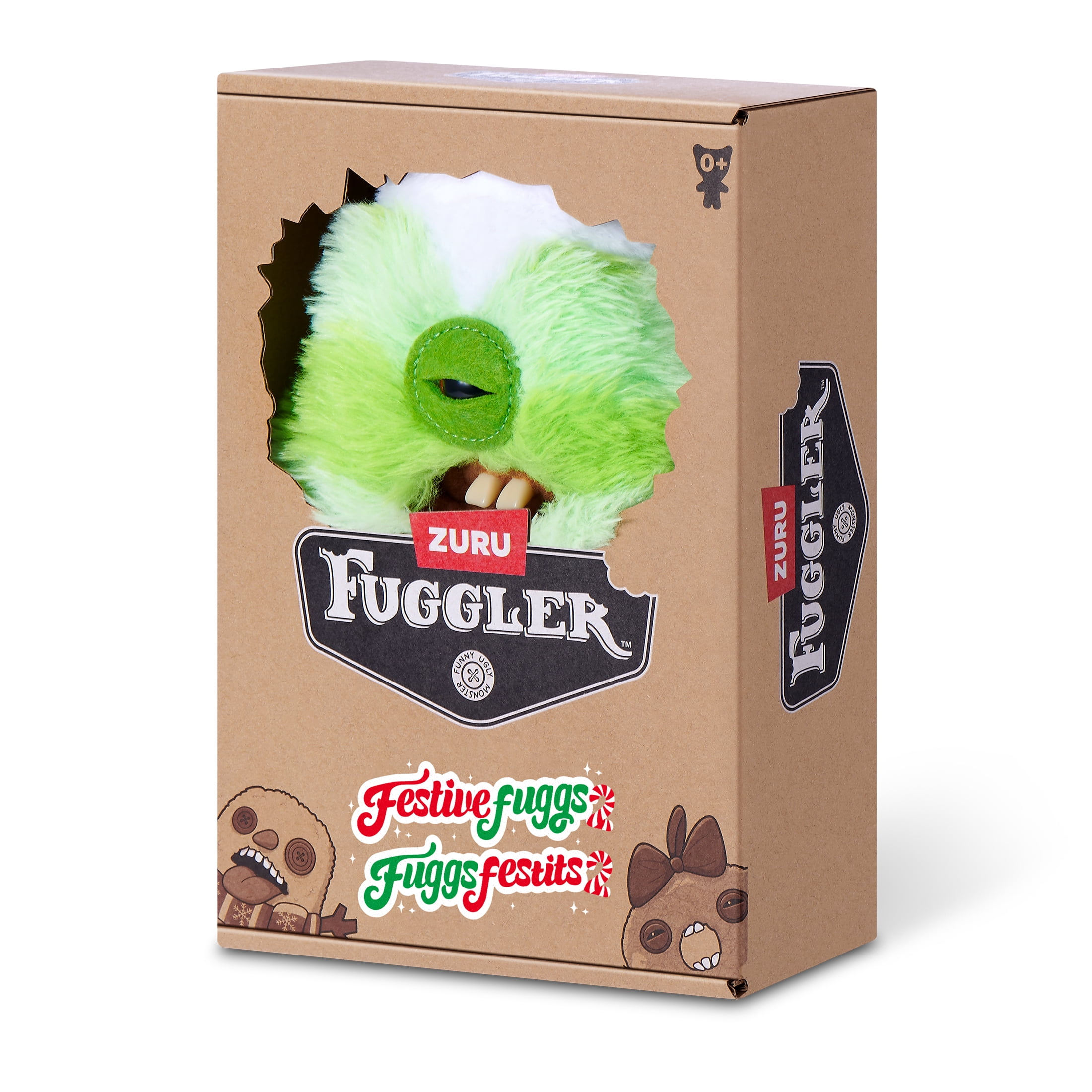 Fuggler Festive Fuggs 9 Inch Series 2 (Sasquooshmas Tree) by ZURU