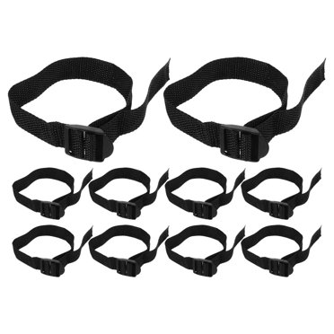 SHISUYAN 10pcs Soil Yard Aerator Tool Strap Aerator Shoes Strap For Lawn Manual Aerator Shoes Strap Nylon Lawn Aerator Shoe Strap Lawn Aerator Sandals Strap