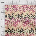 thumbnail image 2 of oneOone Cotton Poplin Pale Yellow Fabric Geometric Craft Projects Decor Fabric Printed By The Yard 42 Inch Wide-S5, 2 of 5