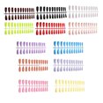 thumbnail image 2 of 1 Set False Nails Wear-resistant Fashionable Classic Trend Different Colors Exquisite Appearance Distinctive Fake Accessories SM17-2248 Pink, 2 of 4