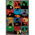 thumbnail image 1 of DC Comics - Justice League - Minimalist Wall Poster, 22.375" x 34", 1 of 4
