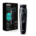 thumbnail image 1 of Braun All-In-One Style Kit Series 3 3460, 6-in-1 Trimmer for Men with Beard Trimmer, Ear & Nose Trimmer, Hair Clippers & More, Ultra-Sharp Blade, 40 Length Settings, Rechargeable 50-minute Battery Cor, 1 of 12