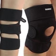 thumbnail image 1 of Adjustable Patella Knee Pads Elastic Brace Kneepad Knee Support Brace Safety Guard Strap for Basketball Free Size, 1 of 6