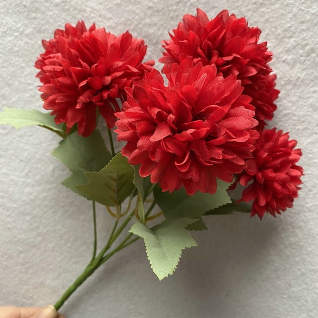 Amzcrzy Plastic Simulated Head Daisy High Grade Artificial Flowers Artificial Flowers Home Decoration Plastic Flowers Fake Flowers Decorative Flowers Home Decor Home Decoration Fall Decor Room Decor