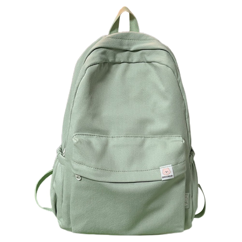 Backpack Cute Color Backpack Lightweight Large Capacity Student Book Bag School Bag Casual Daypack for Outdoor Travel Camping Picnic