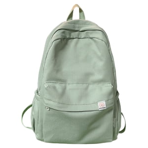 Backpack Cute Color Backpack Lightweight Large Capacity Student Book Bag School Bag Casual Daypack for Outdoor Travel Camping Picnic